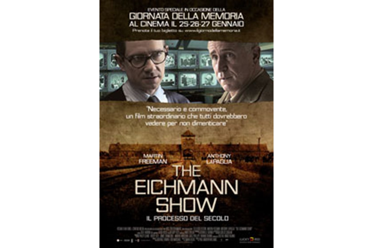 Per il giorno della memoria al cinema arriva il film The Eichmann Show