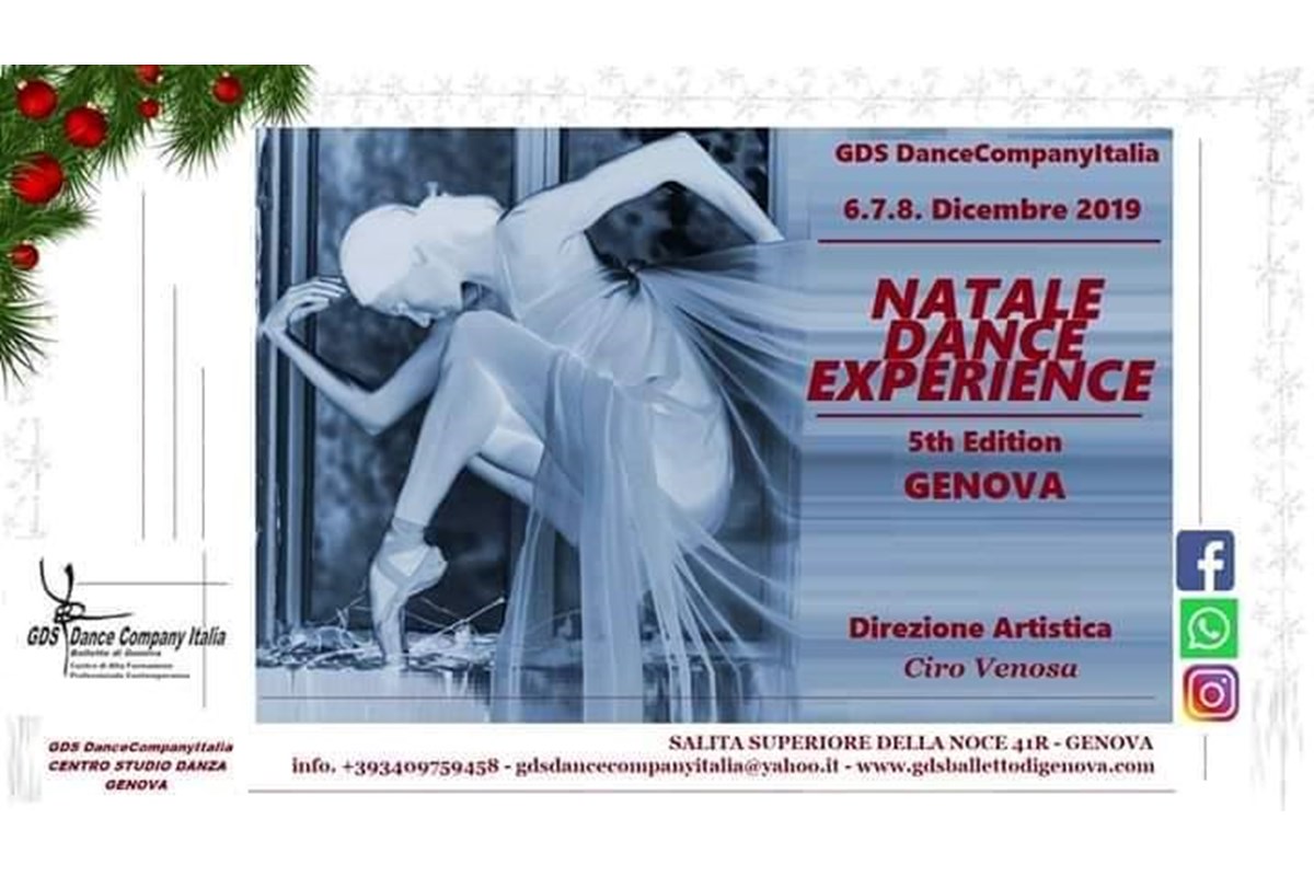 Albero Di Natale Yahoo.Natale Dance Experience L Evento Di Ciro Venosa